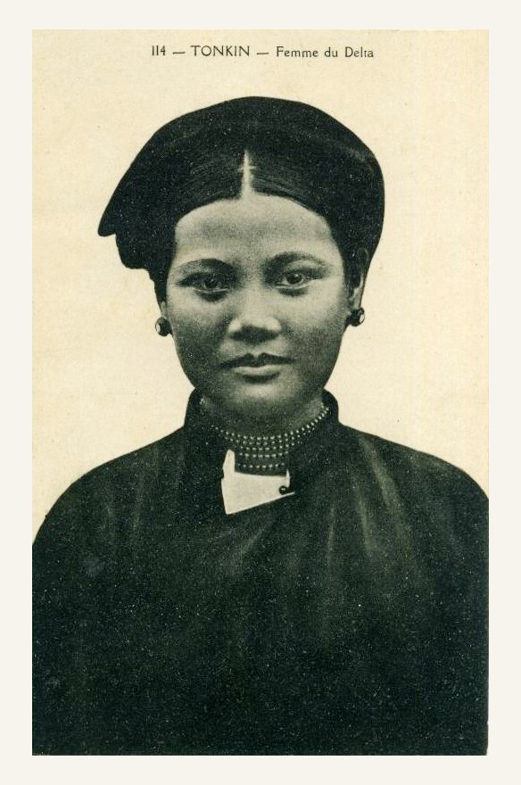 Một phụ nữ người miền Bắc, Việt Nam.